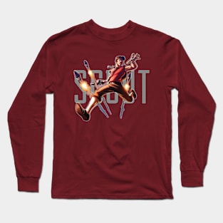 Scout - Team Fortress 2 Long Sleeve T-Shirt